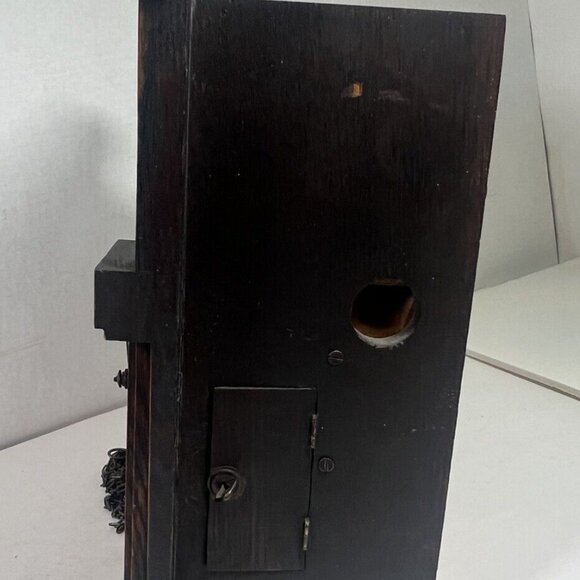 American Cuckoo Clock Co. Mission Style Cuckoo Clock. Very Rare. - Picture 7 of 15